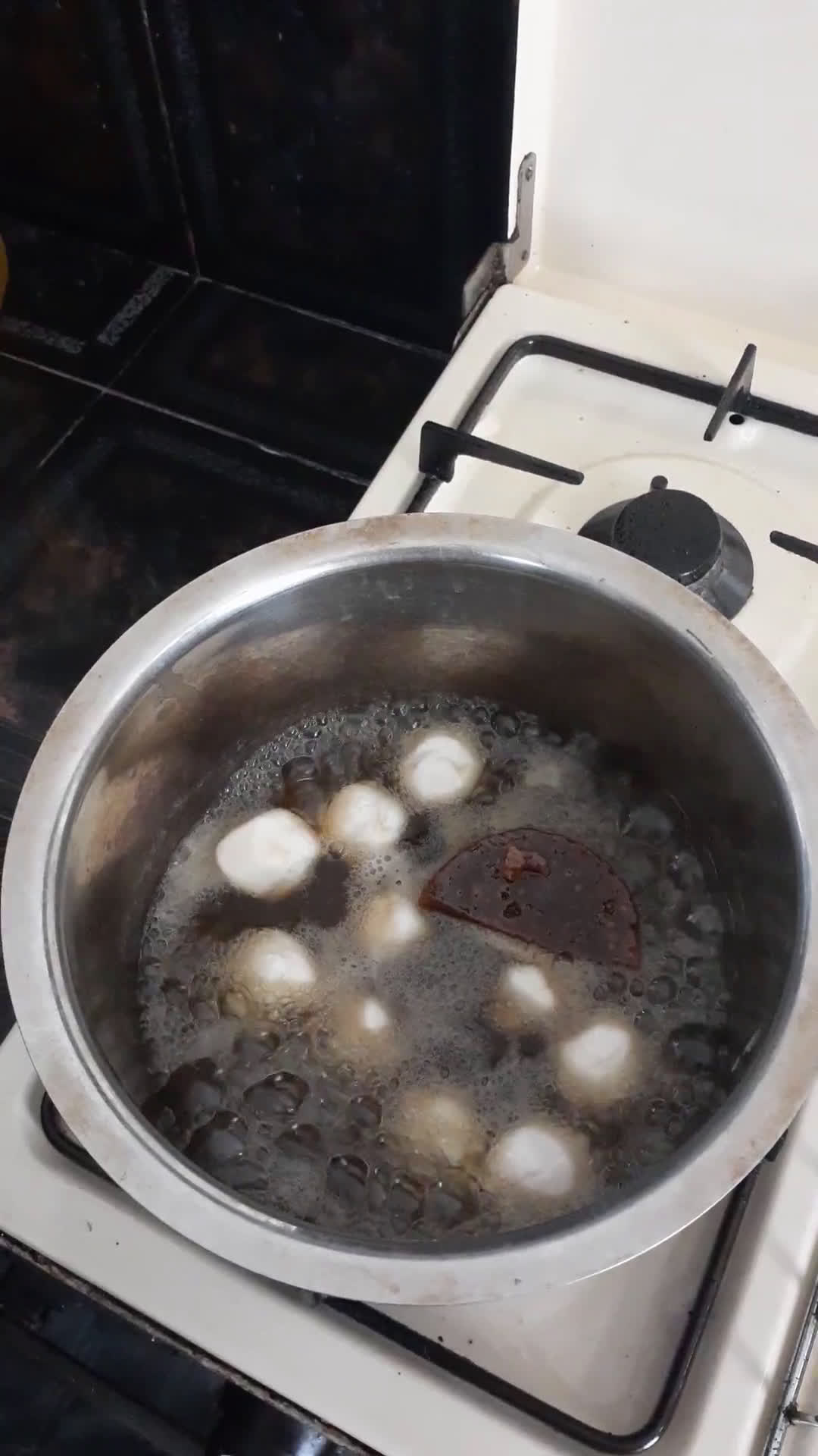 Foto langkah ke 3 dari resep Bubur Candil (biji salak).
