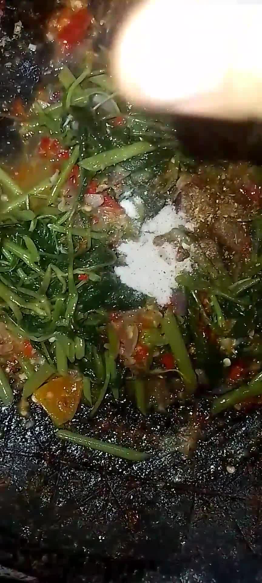 Foto langkah ke 7 dari resep Menu sederhana.