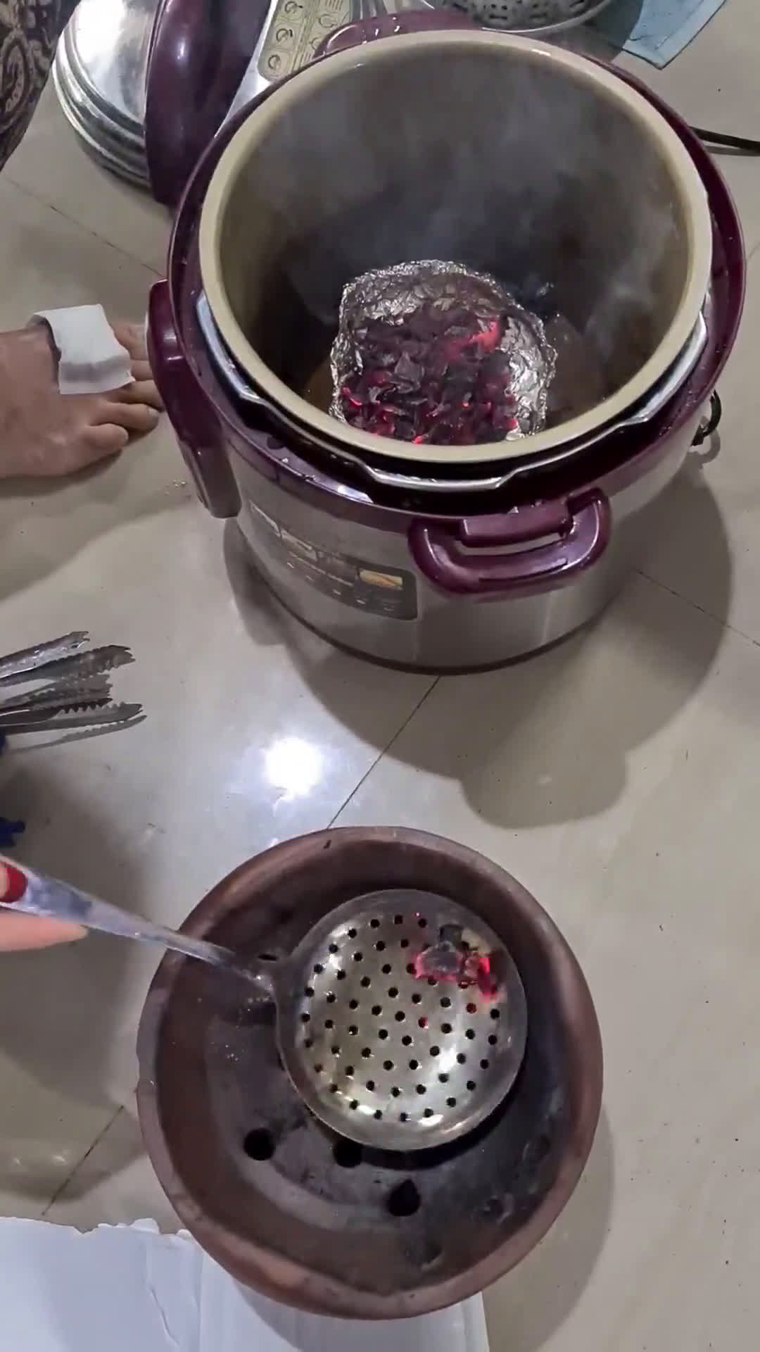 Foto langkah ke 3 dari resep Se'i sapi sambal lu'at.