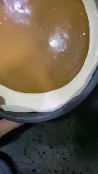 Gambar langkah 9 resipi Kek Batik Biscoff yang Melting 💖.