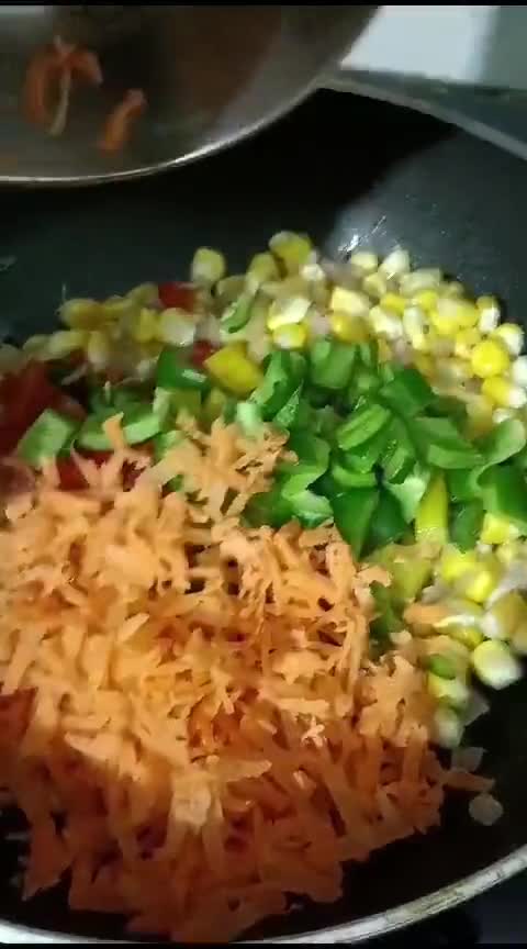 मक्का की घुघनी चाट (Corn Ghughani Chat) रेसिपी चरण 3 फोटो