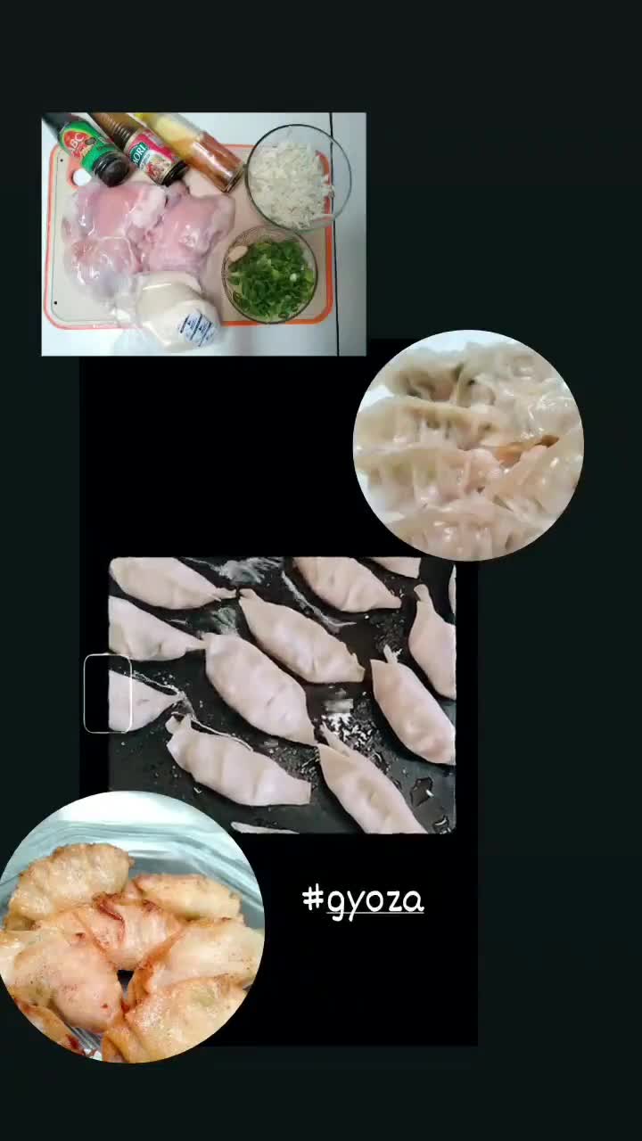 Foto langkah ke 4 dari resep Gyoza mini.
