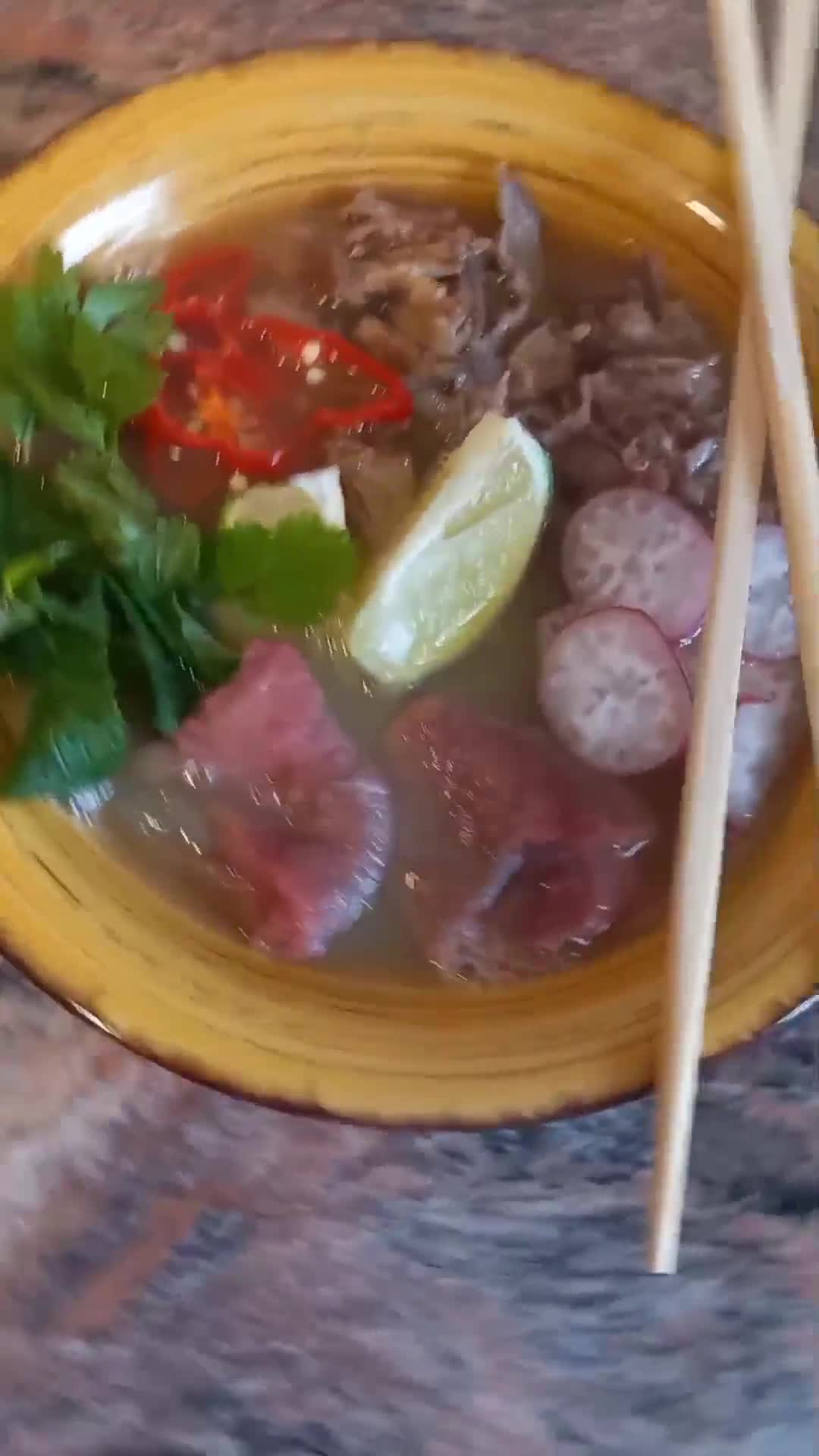 Foto del paso 1 de la receta: Sopa PHO Vietnamita 🇻🇳🍲
