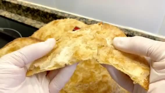 Foto del paso 15 de la receta: Tortas de anís (tipo Inés Rosales) sin gluten