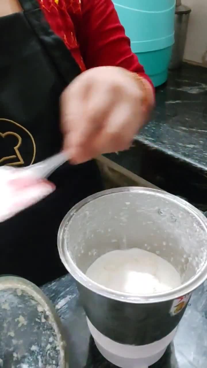 तीज स्पेशल मावा घेवर (Teej Special mawa ghevar recipe in hindi) रेसिपी चरण 6 फोटो