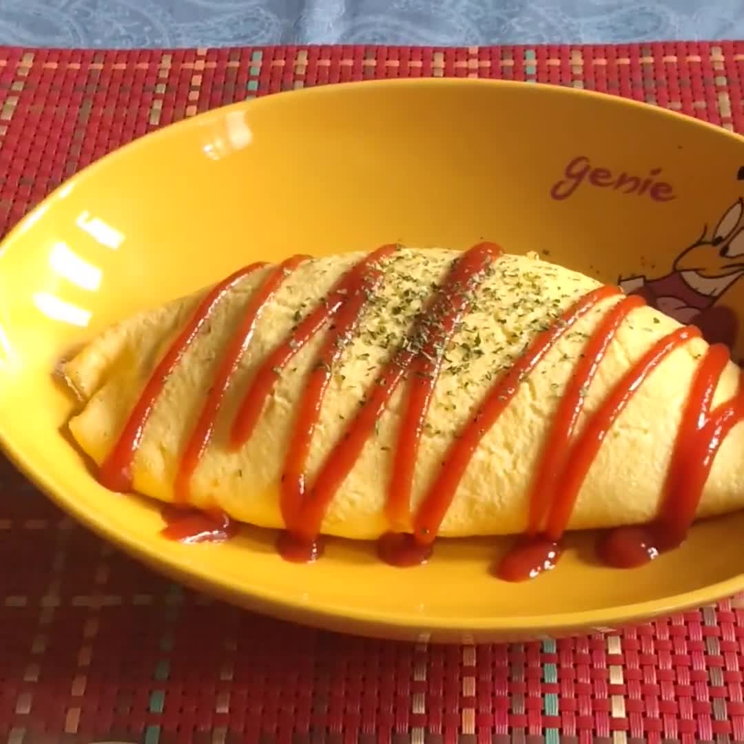 ヤムさん家の普通のオムライス作り方6写真