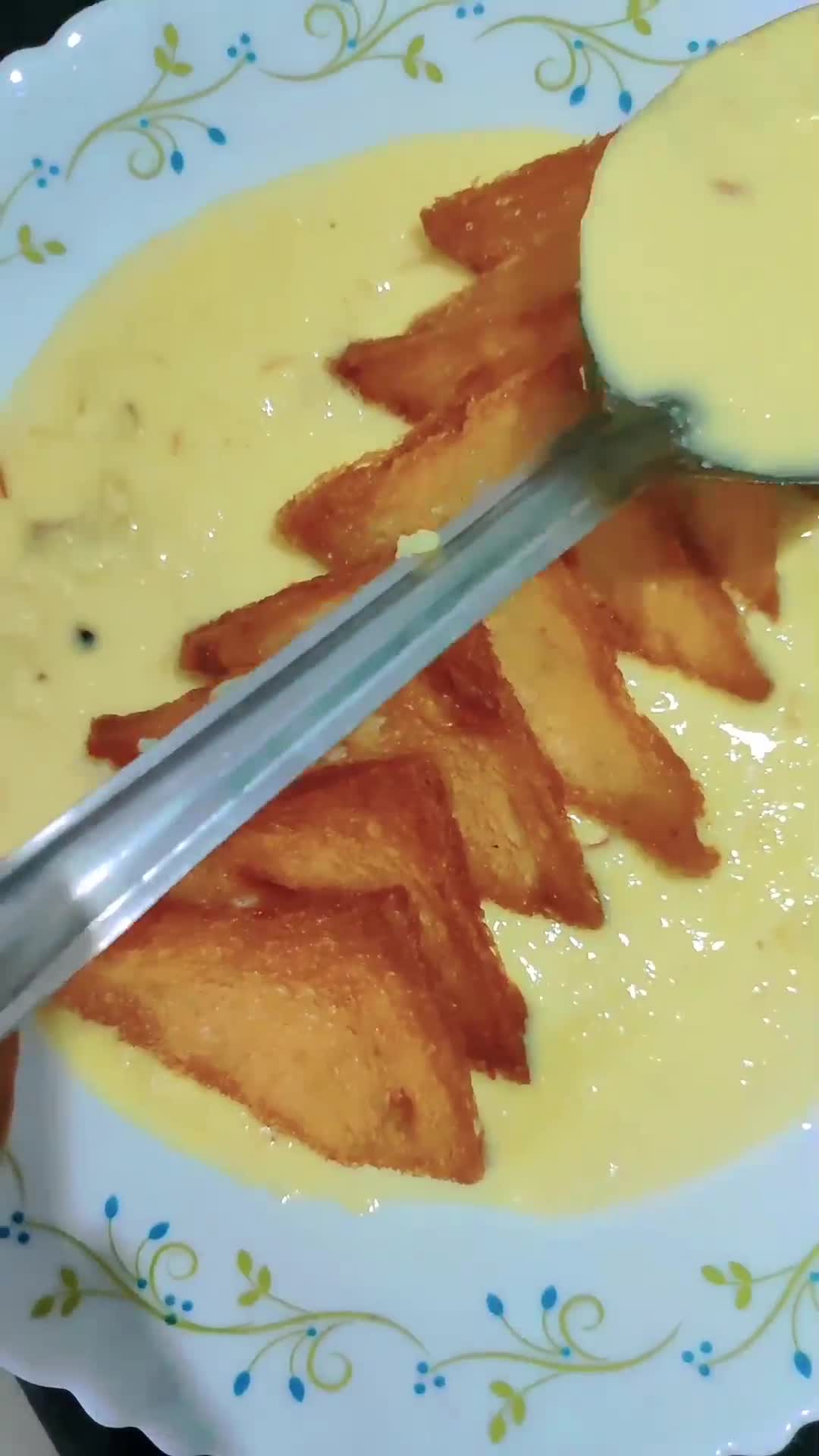 शाही टुकड़ा(shahi tukda recipe in hindi) रेसिपी चरण 3 फोटो