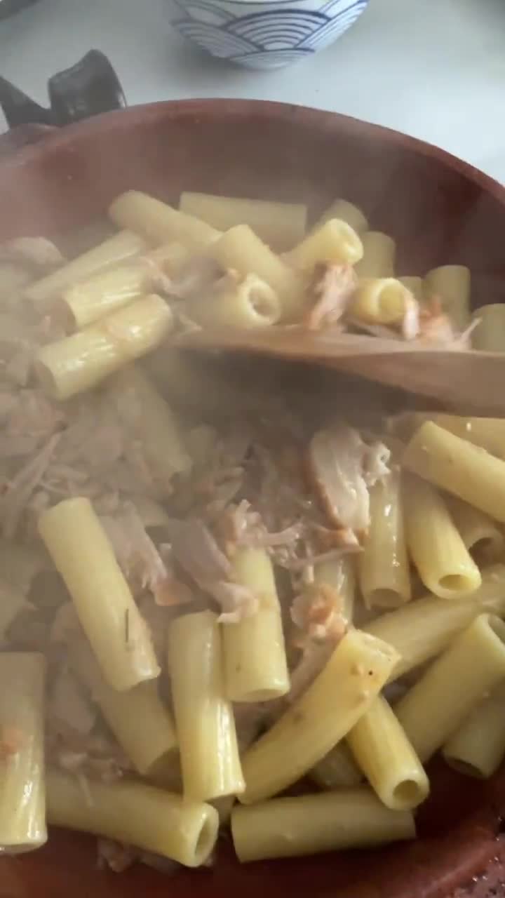 Foto del paso 6 de la receta: Tortiglioni con pulled pork