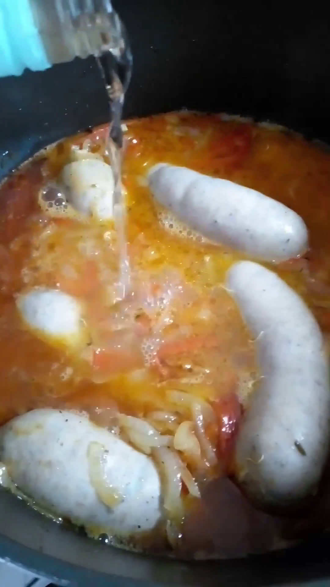 Foto del paso 5 de la receta: Chorizos al vino blanco
