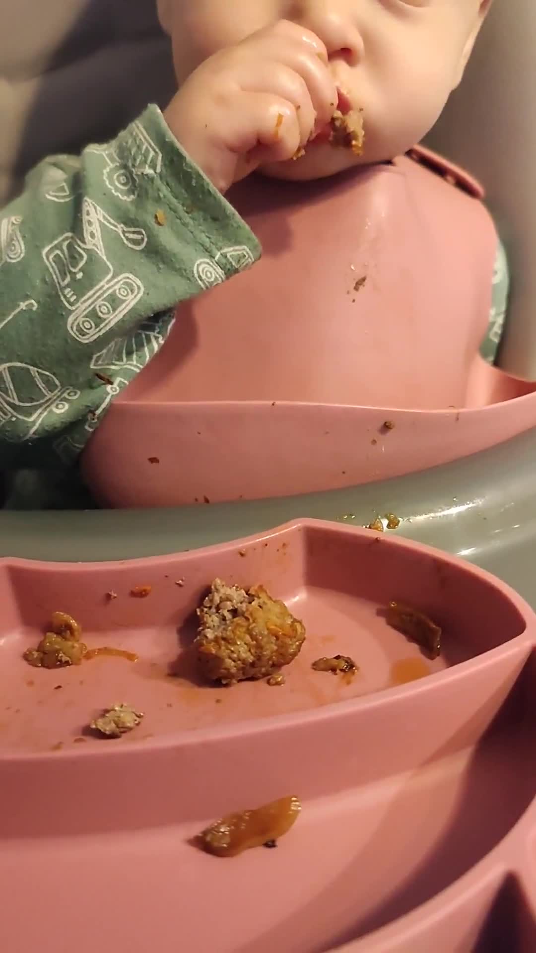 Foto del paso 3 de la receta: Albóndigas con verduras (Aptas BLW)