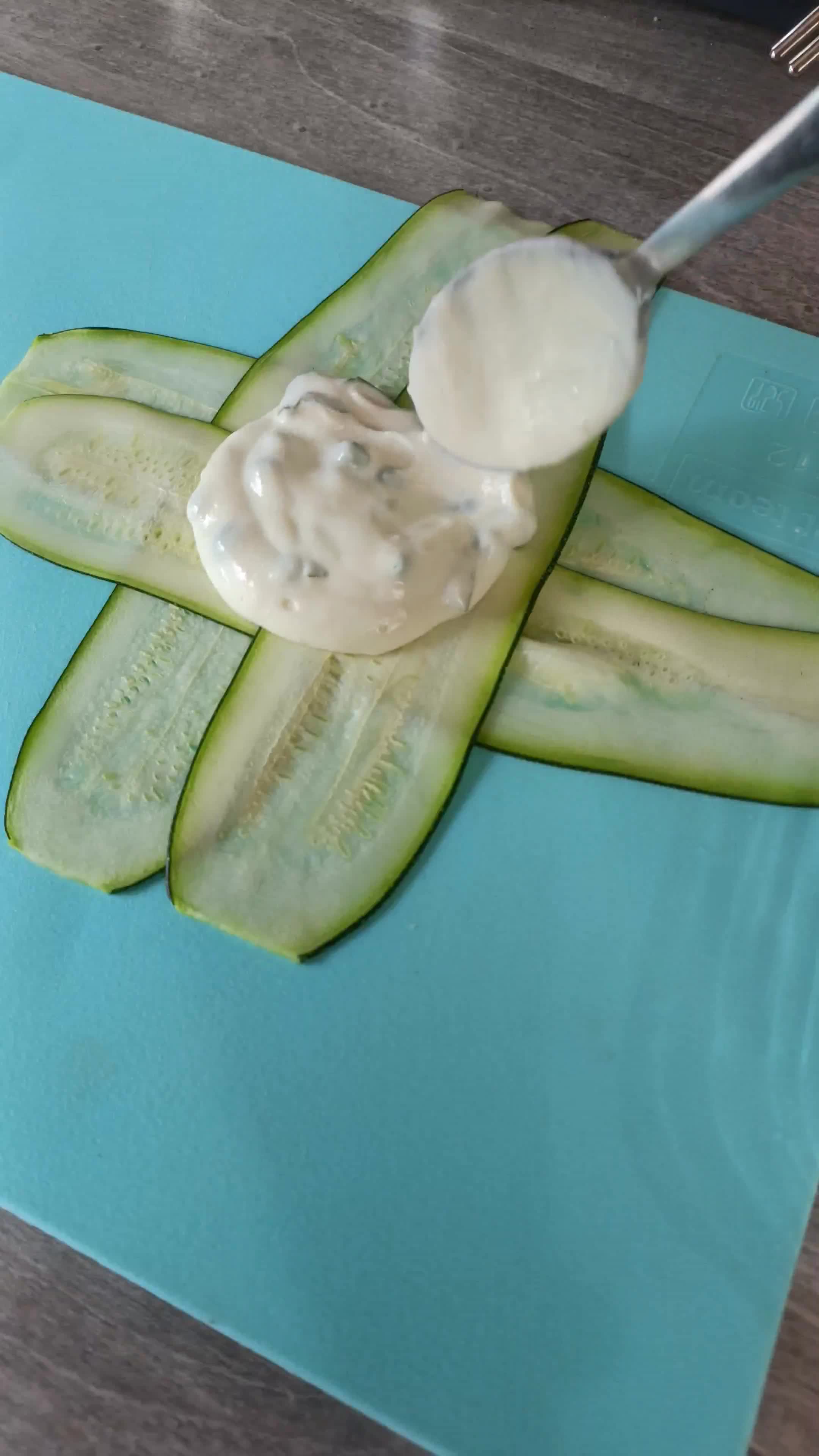 Une image de l'étape 4 de 🌸 Brique Ricotta Courgettes Chèvre.