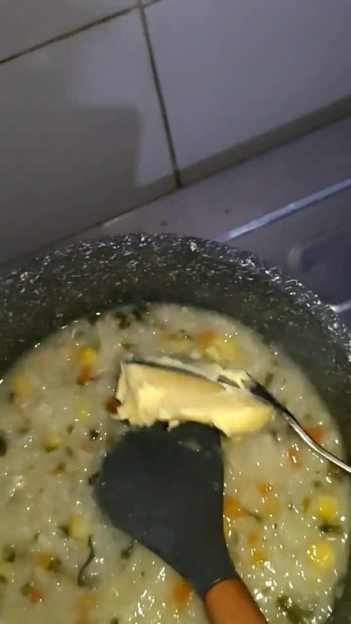 Foto langkah ke 4 dari resep Bubur Ayam Pelangi ~niQniQ Kitchen.