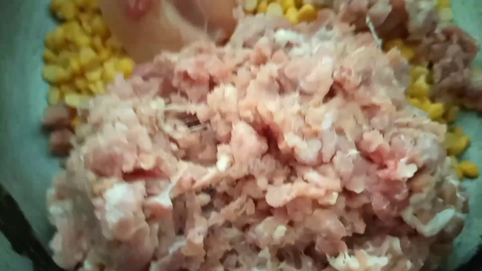 A picture of step 1 of My Invention Chicken And Beef Mince Shami Kabab.