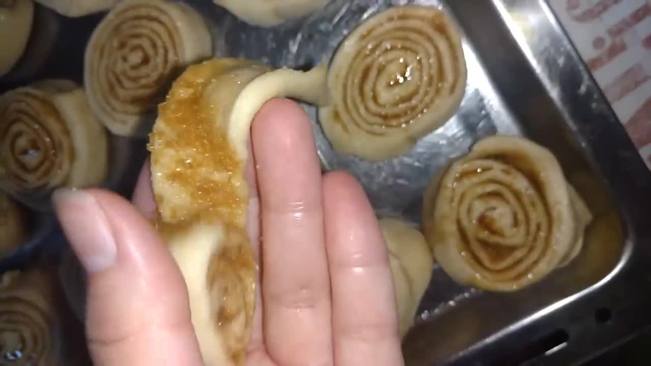 Foto del paso 9 de la receta: Rolls de canela con aceite 🥰🥰🥰