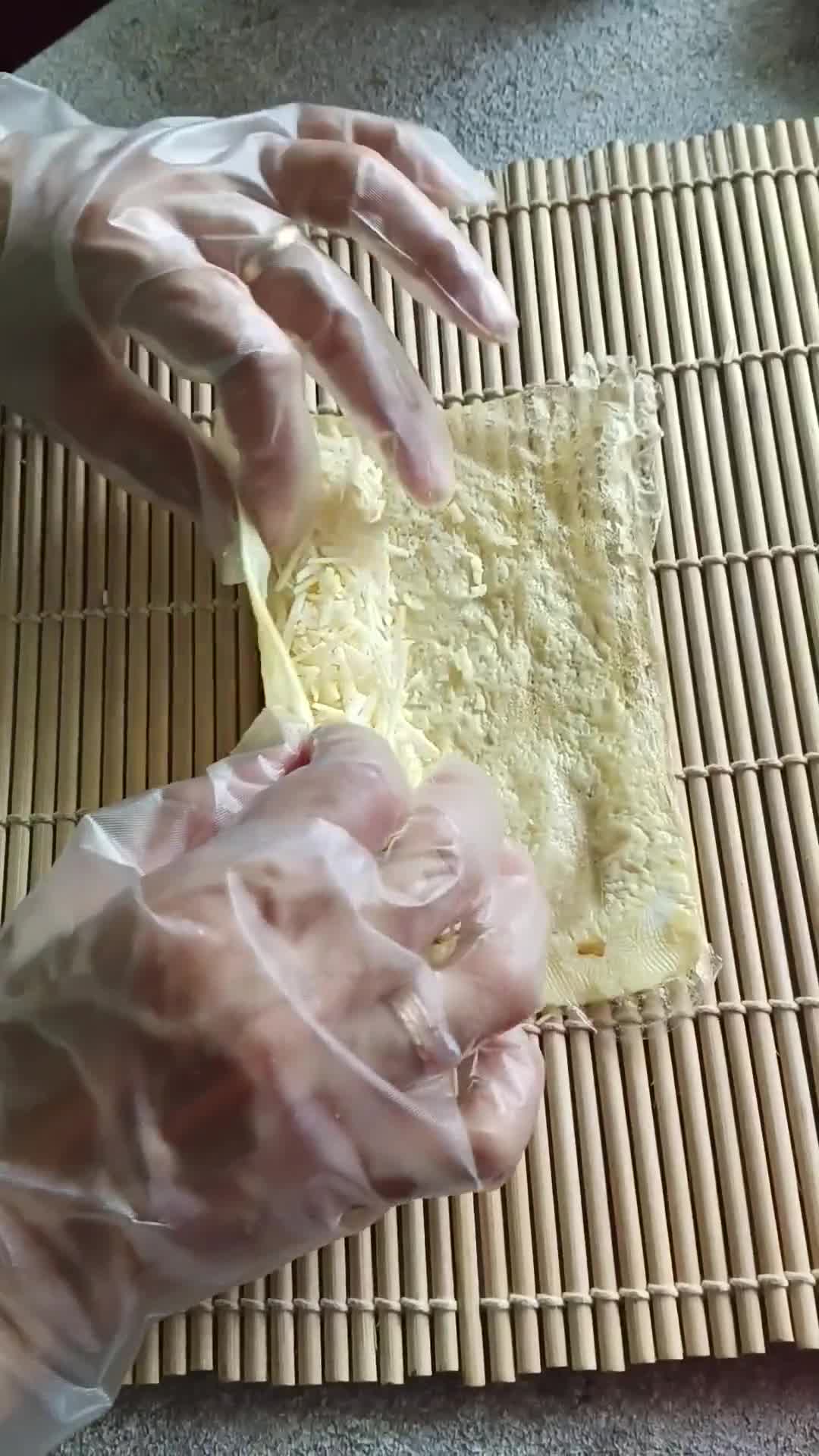 Foto langkah ke 5 dari resep Gimbab with Cheese.