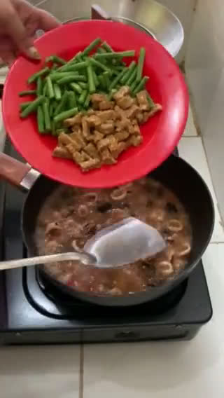 Foto langkah ke 5 dari resep Seafood Tauco rumahan.