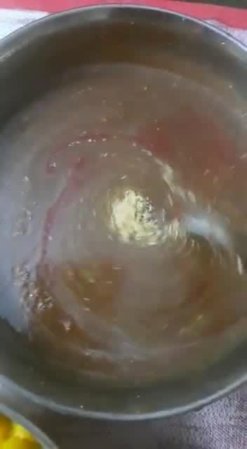 पाणीपुरी फ्लेवर पाणी रगडा(Panipuri Ragda Recipe In Marathi) रेसिपी स्टेप 9 फोटो 