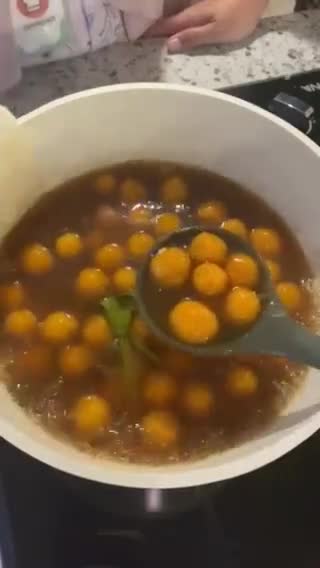 Foto langkah ke 5 dari resep Kolak Biji Salak Gluten Free.