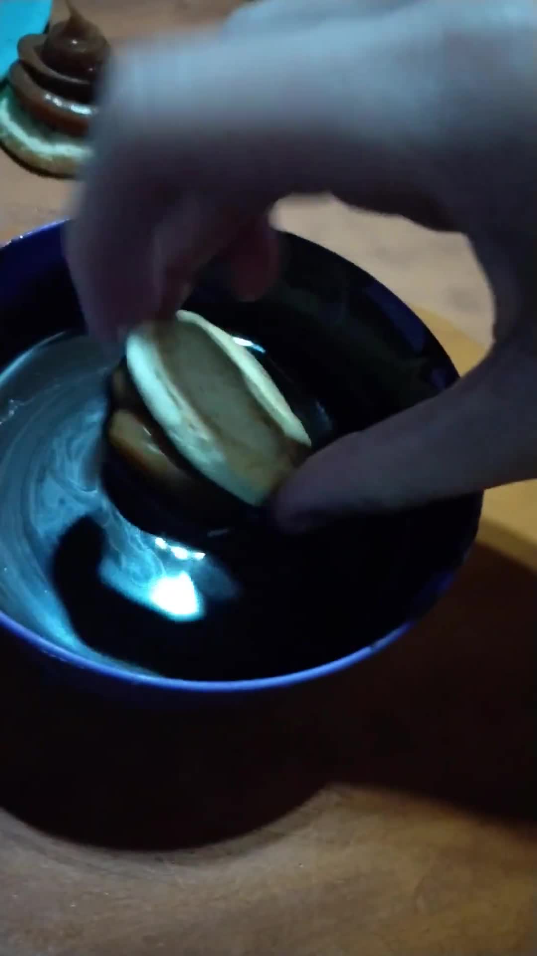 Foto del paso 8 de la receta: Conitos de dulce de leche