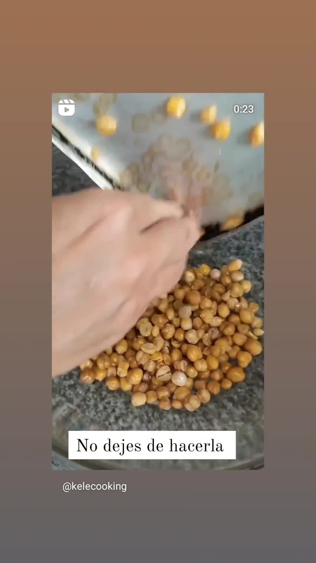 Foto del paso 1 de la receta: Nutella de garbanzos