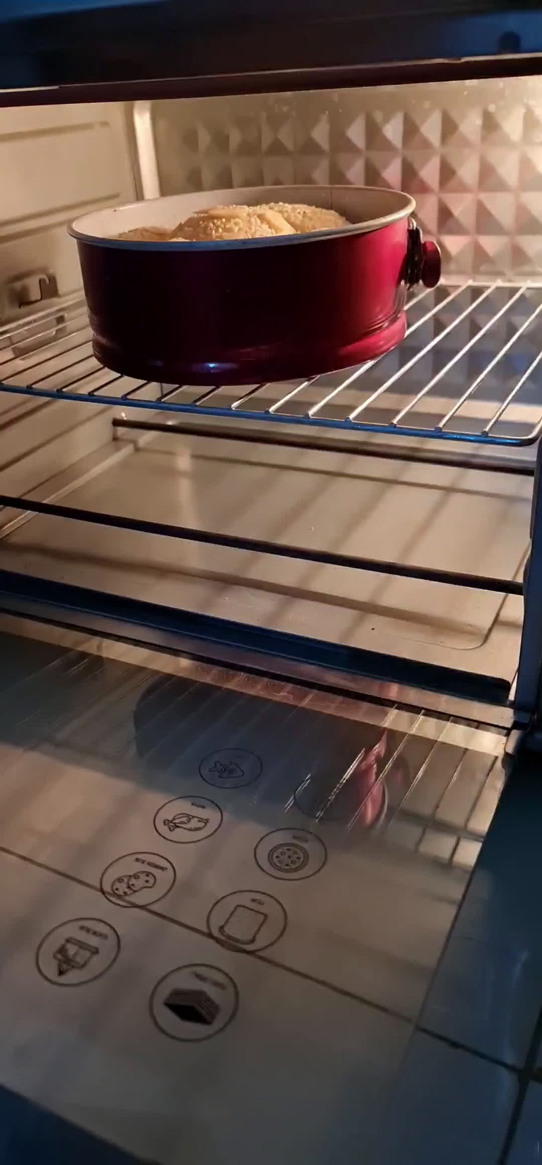 Foto langkah ke 7 dari resep Roti Kurma Aroma Kopi.