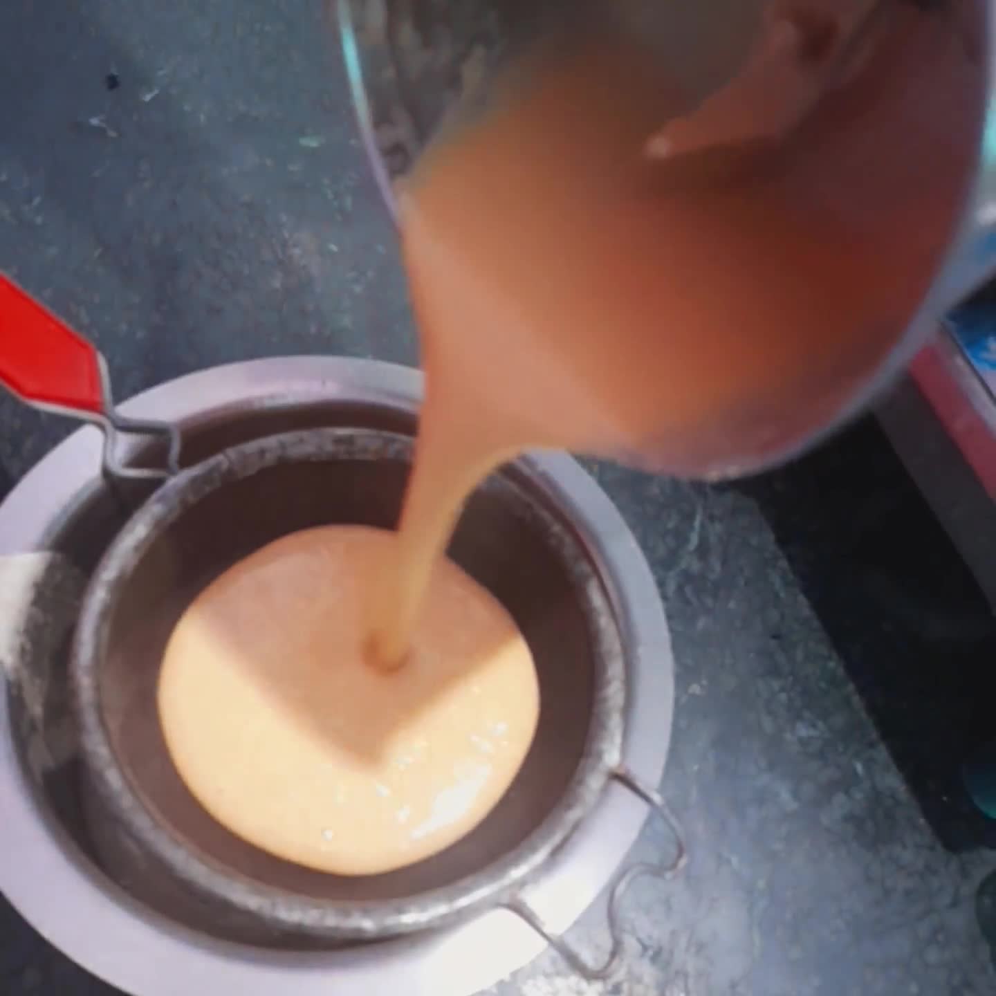 मस्क मेलन सीड्स जूस रेसिपी चरण 3 फोटो