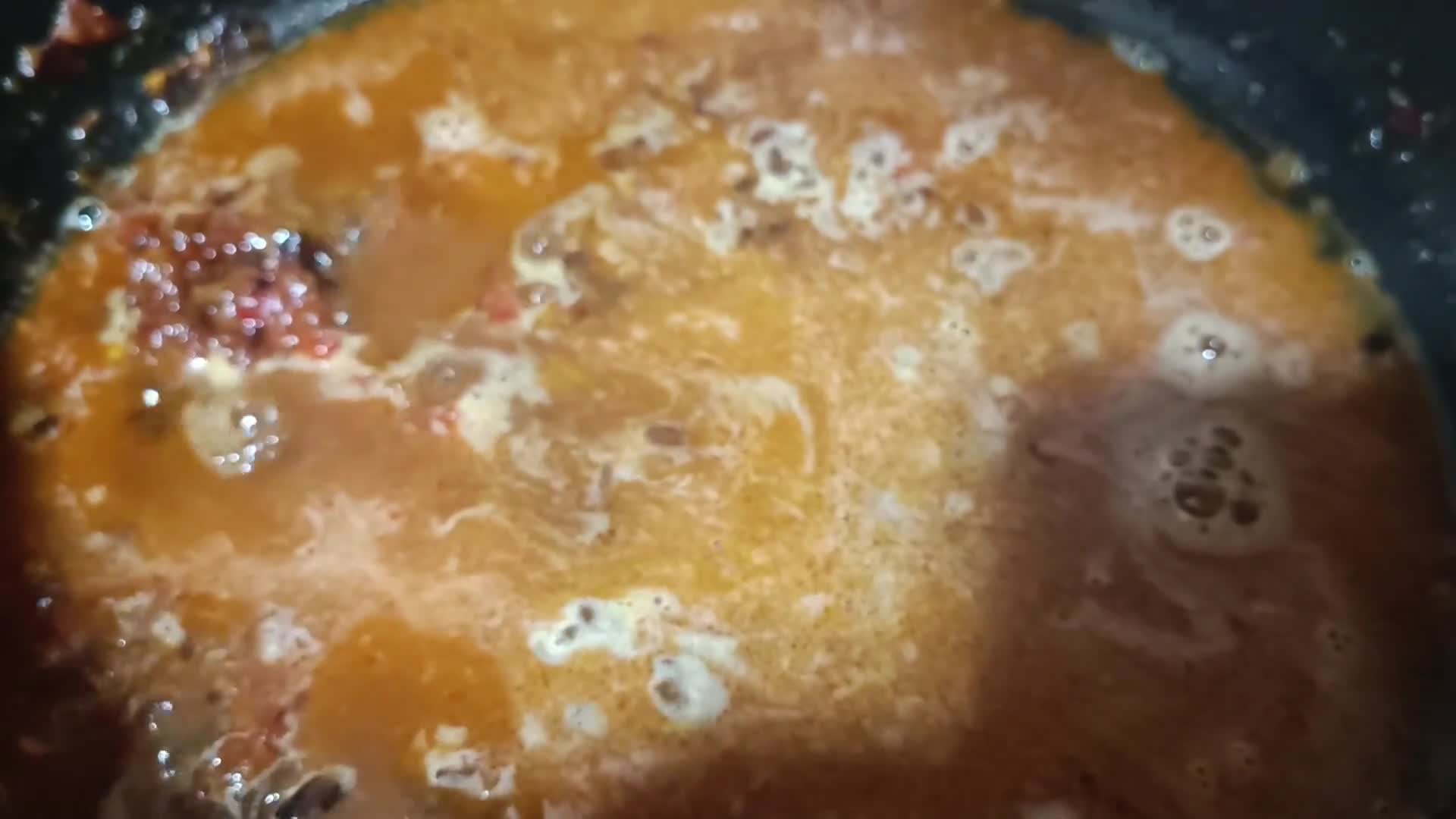 Foto del paso 5 de la receta: Arroz cremoso de setas, con rape y langostinos crujientes 😘😘, aromatizado con salsa de trufas