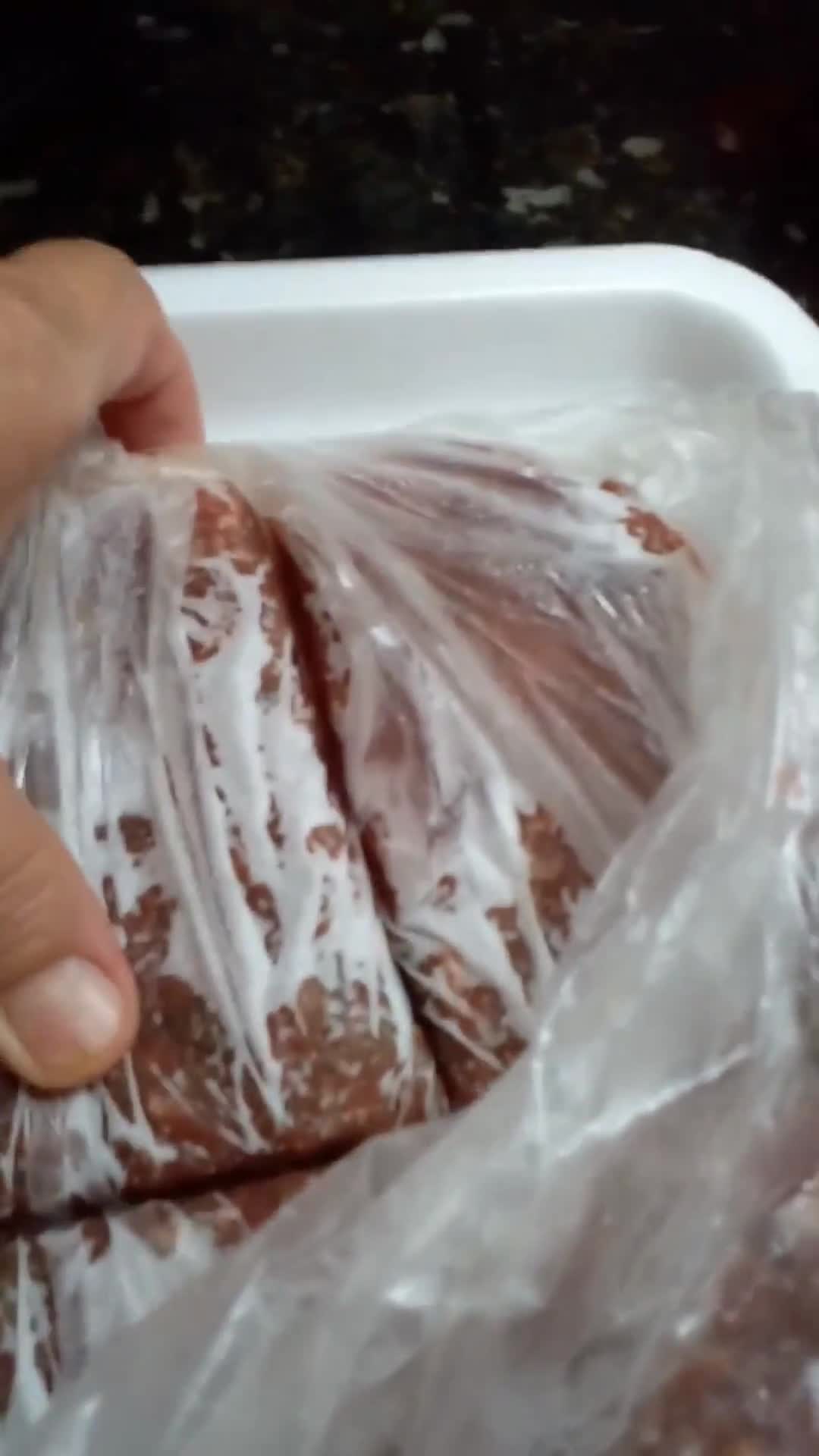 Foto del paso 2 de la receta: Carne picada congelada
