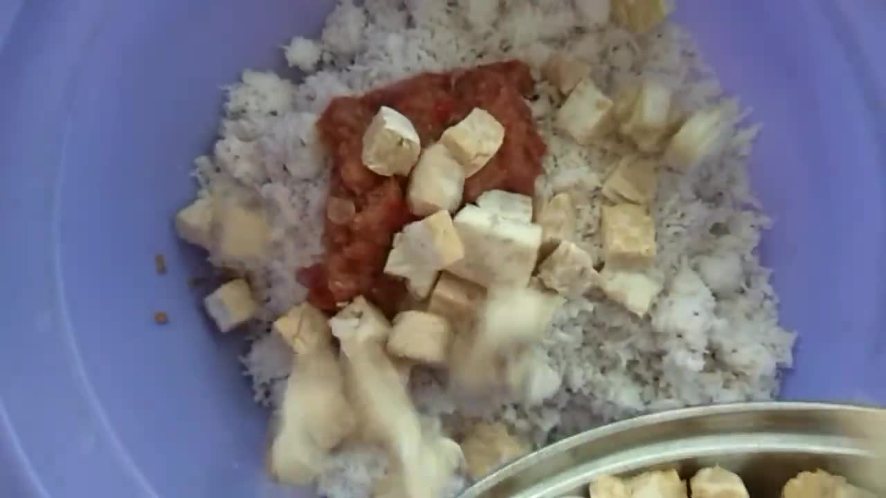 Foto langkah ke 2 dari resep Botok Tempe Teri.