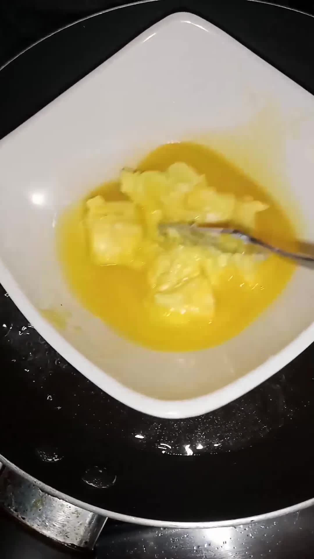 Foto langkah ke 2 dari resep Kue Lumpur Labu Parang Bakar.