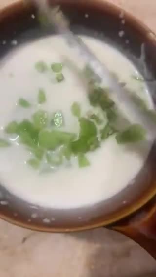 A picture of step 2 of Cucumber Raita.