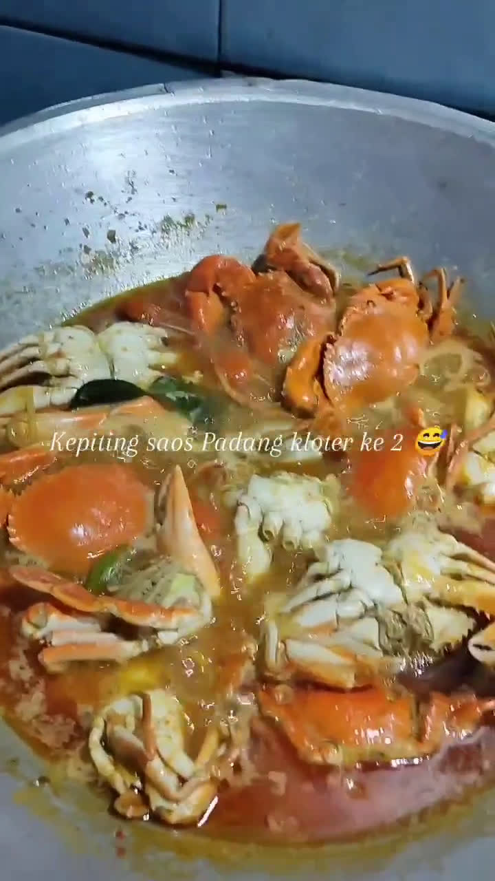 Foto langkah ke 7 dari resep Kepiting Saos Padang.