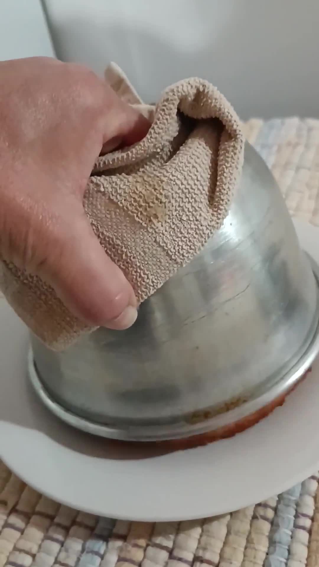 Foto del paso 8 de la receta: Budín de pan integral lacteado