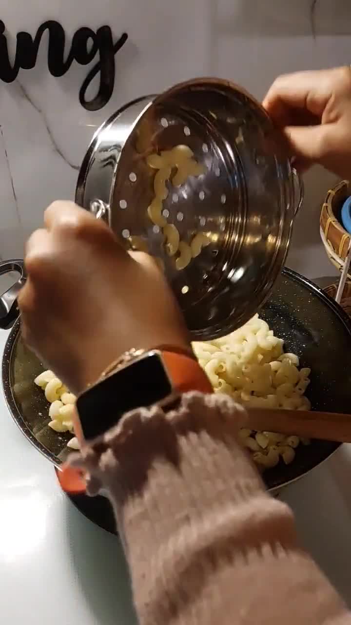 Foto langkah ke 4 dari resep Creamy Macaroni.