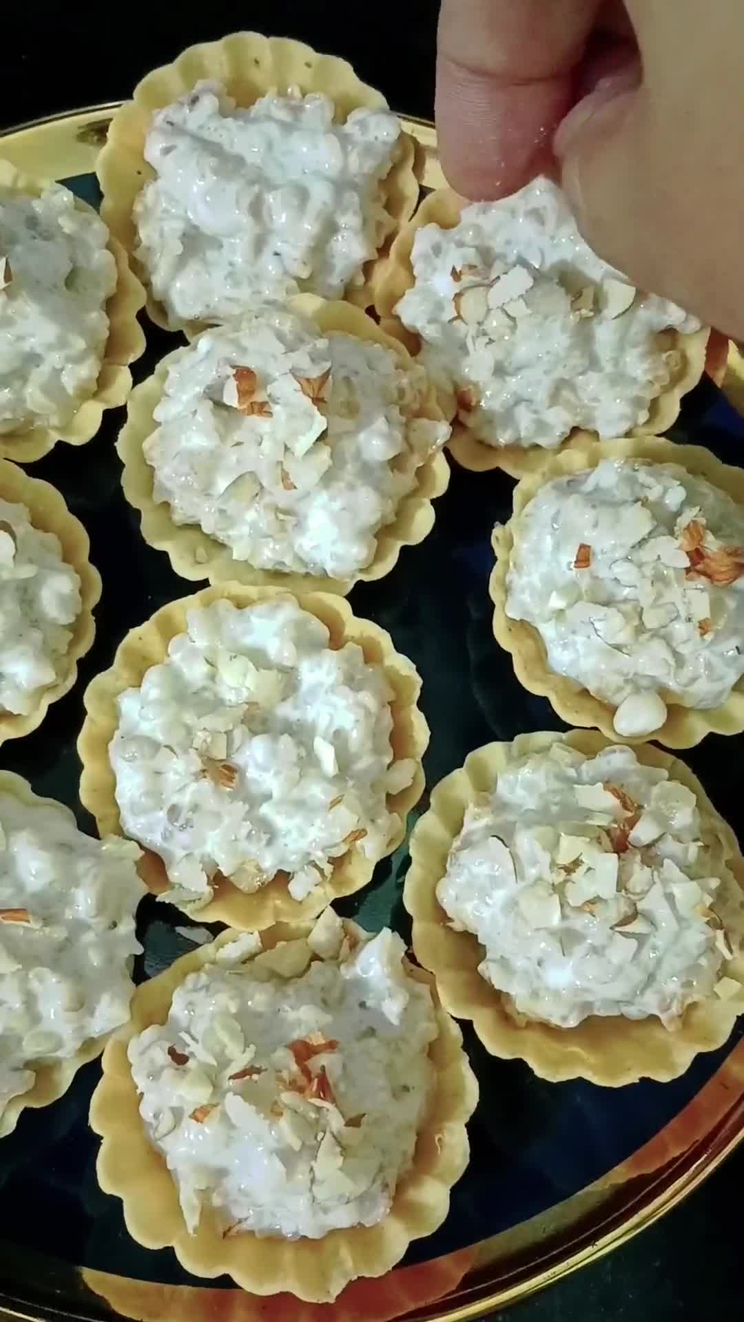 स्वीट कैनेपीज रेसिपी चरण 4 फोटो