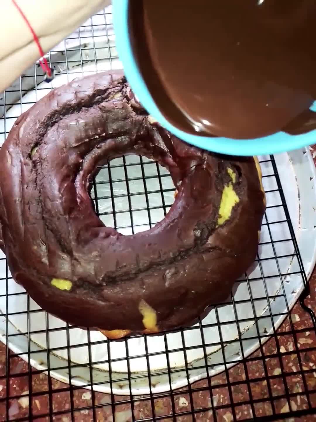 Foto del paso 5 de la receta: Budín de Palta y Chocolate 🥑🍫