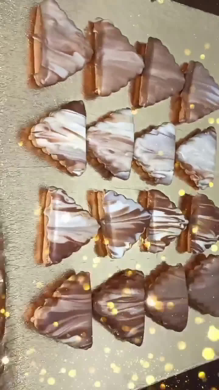 صورة لخطوة 21 من وصفة حلوة الرخام 🥟🍫🥟