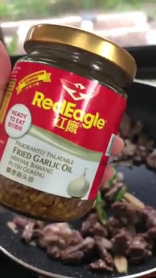 Gambar langkah 2 resipi Tumis Midin Rusa.