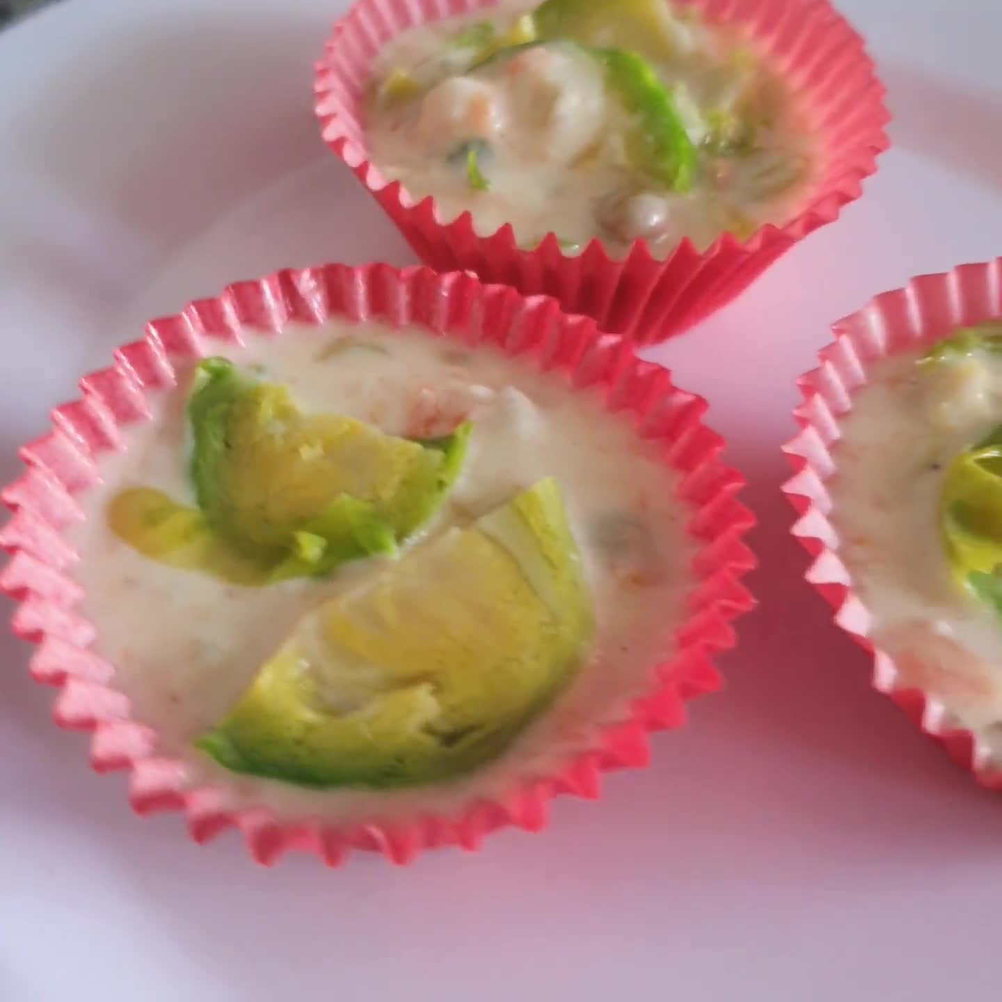 Foto del paso 5 de la receta: ✅ Muffins de repollitos de Bruselas y crumble de queso