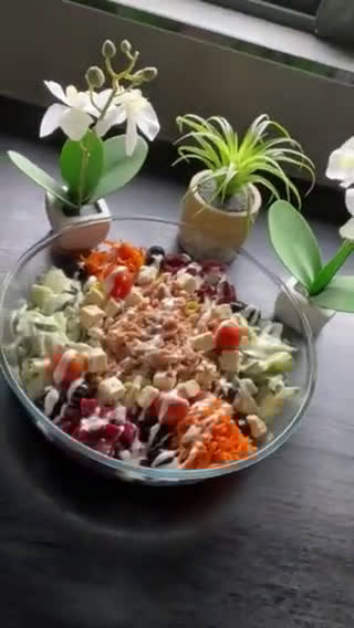 صورة لخطوة 1 من وصفة سلاطة مشكلة