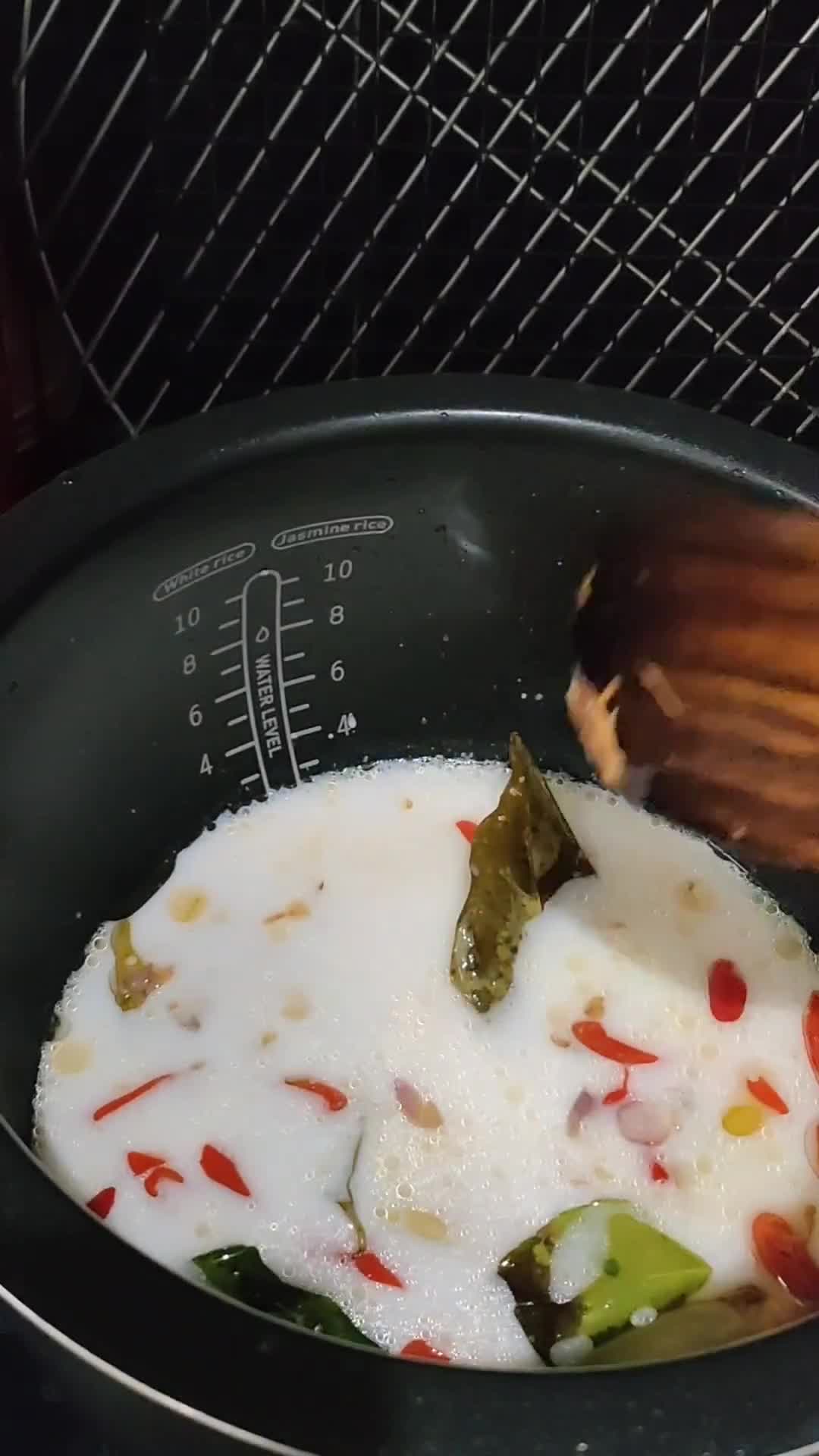 Foto langkah ke 3 dari resep Nasi Liwet Sederhana.