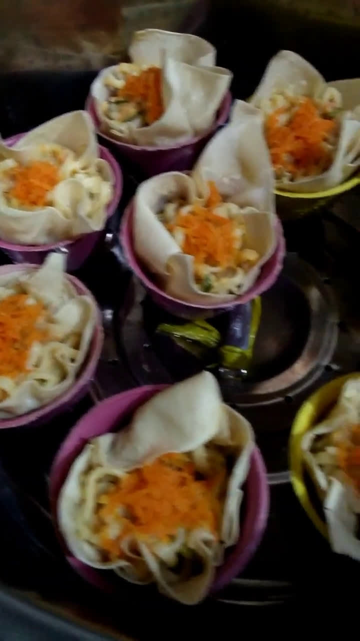 Foto langkah ke 5 dari resep DimSum Mie.