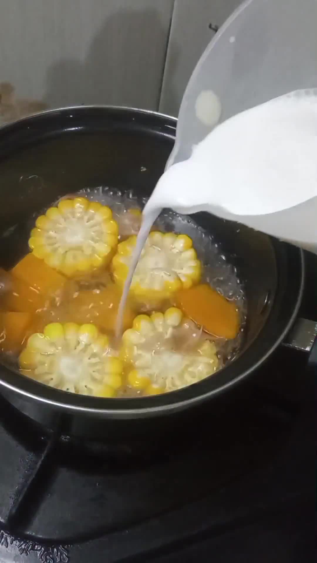 Foto langkah ke 3 dari resep Gangan Balamak.