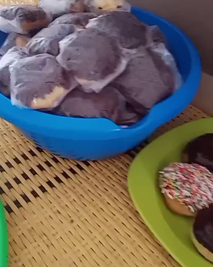 Foto langkah ke 5 dari resep Donat empuk lembut tanpa telur dan tanpa ulen.