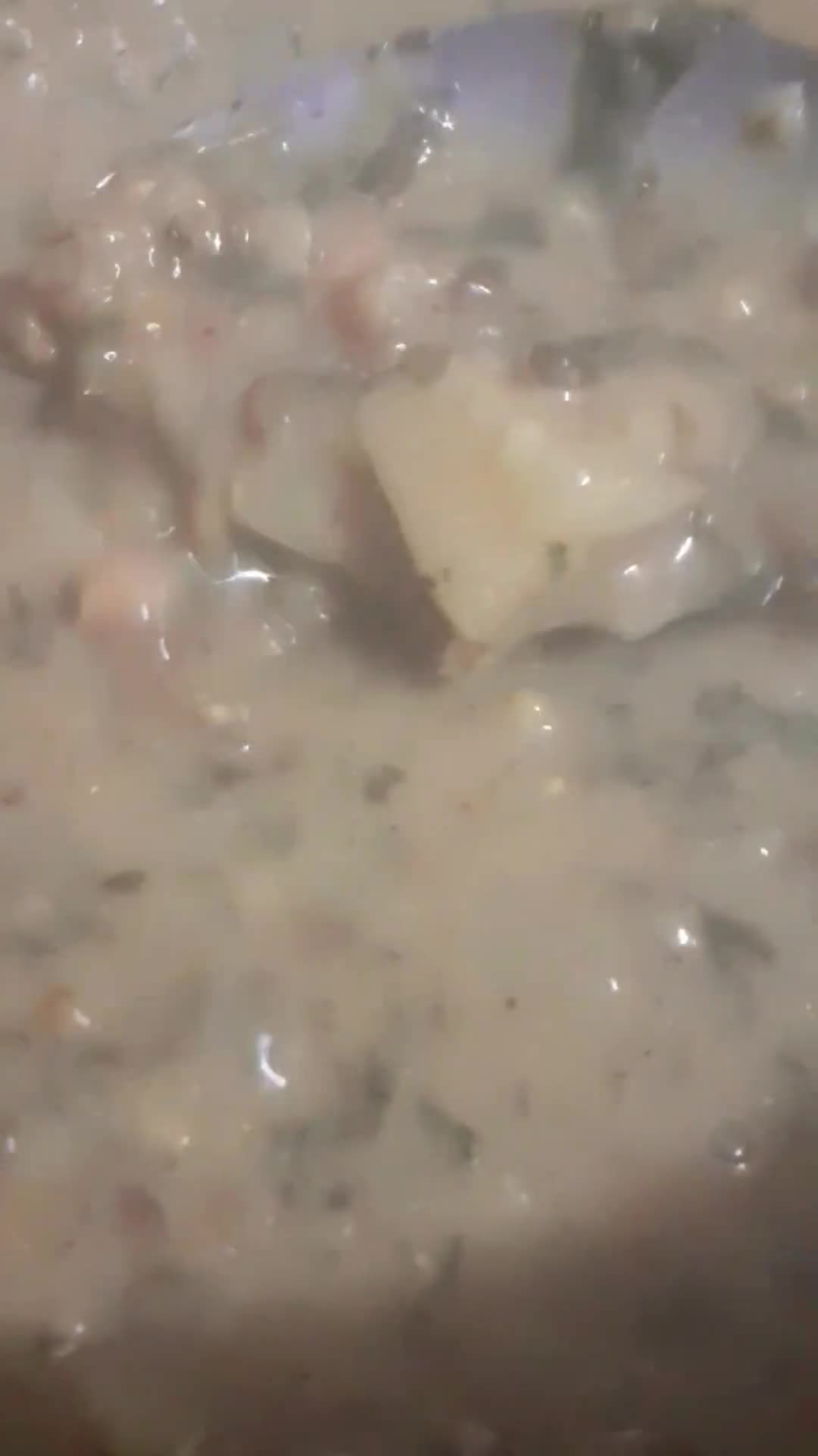 عکس مرحله 3 از دستور آش کشک‌ و بادمجون 😋😍 (آش محلی استان فارس) آش کشک خالته 🤭😊