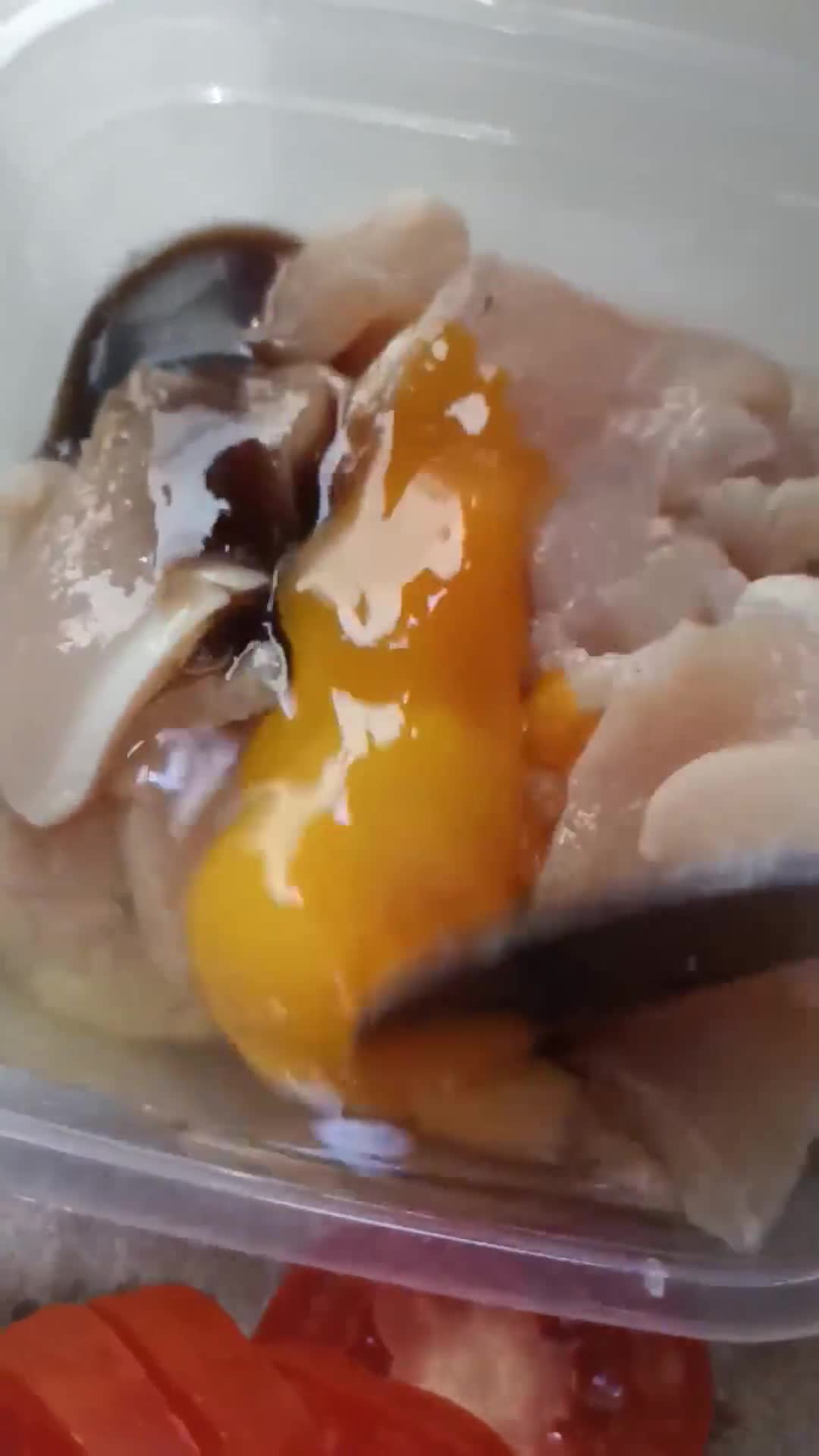 Foto langkah ke 1 dari resep Koloke- Ayam goreng saus Nanas.