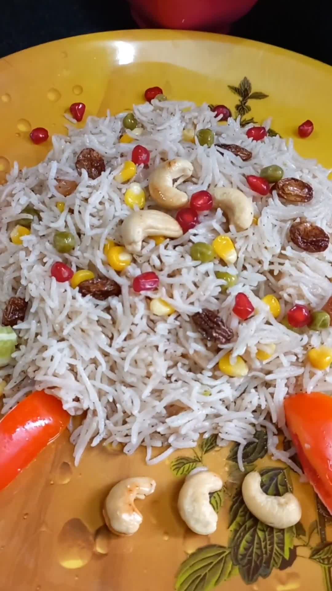कॉर्न मटर पुलाव (Corn Matar Pulao recipe in hindi) रेसिपी चरण 6 फोटो