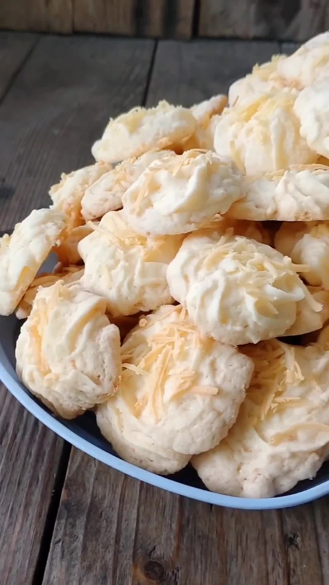 Foto langkah ke 8 dari resep Kue Sagu Keju.