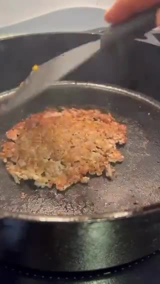 Foto del paso 3 de la receta: Elvis Smash Burger