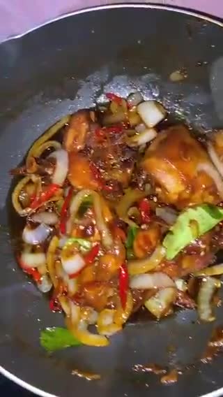 Foto langkah ke 6 dari resep Ayam goreng mentega.